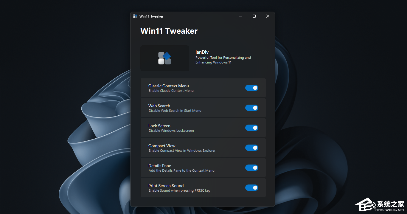 Win11 Tweaker