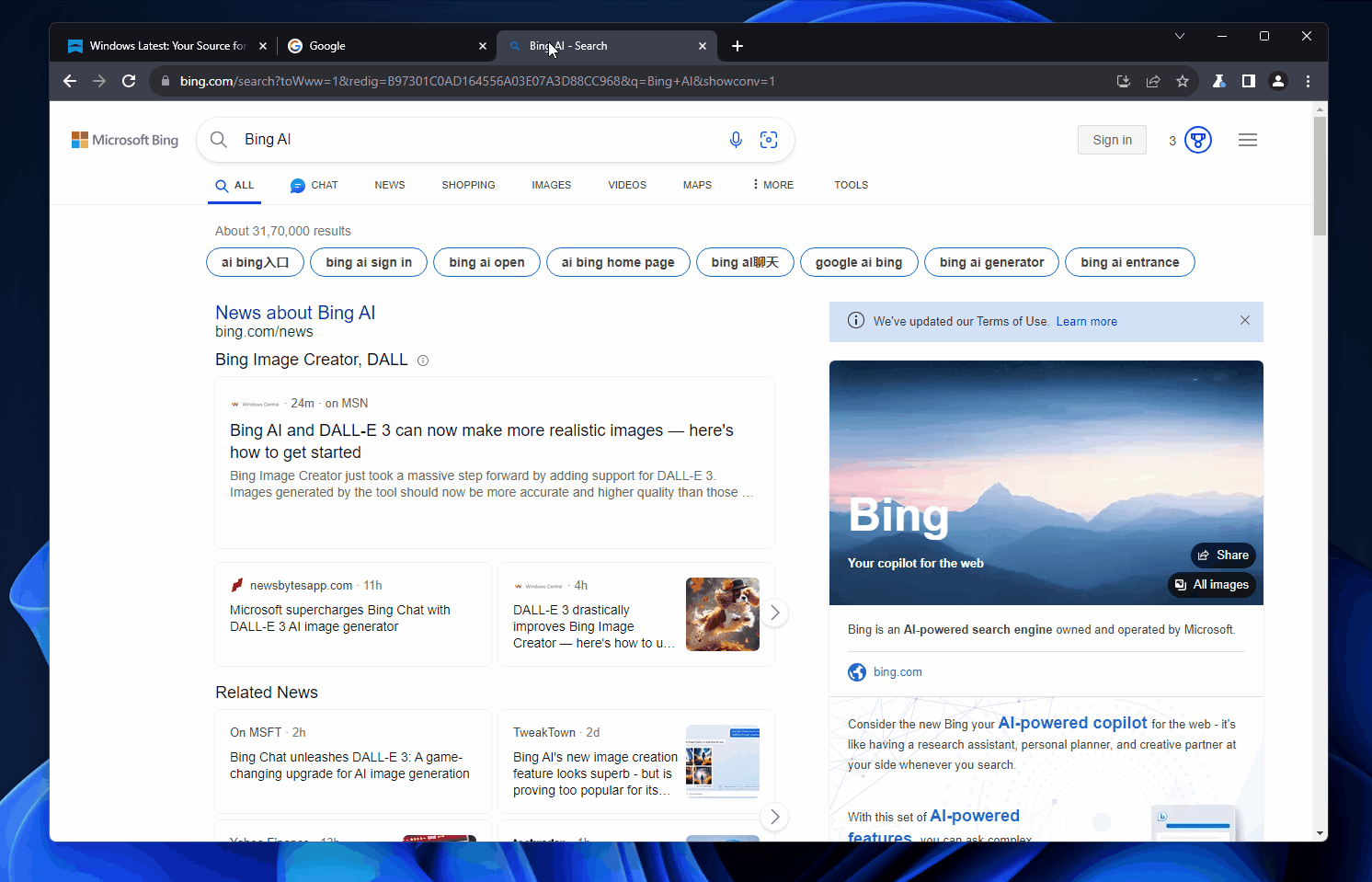 谷歌 Chrome 浏览器测试新功能：轻松查