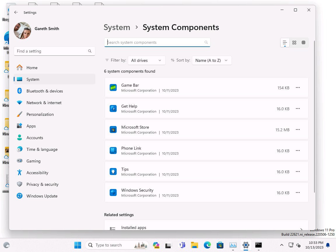 微软 Win11 23H2 版本更新：新增“系统