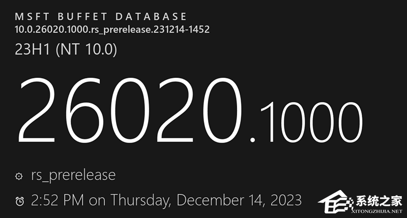 微软发布Win11 Canary预览版2024年首更
