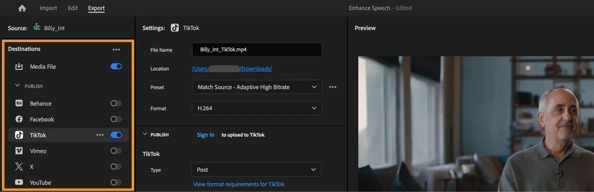 Adobe Premiere Pro（22.4）更新：去除