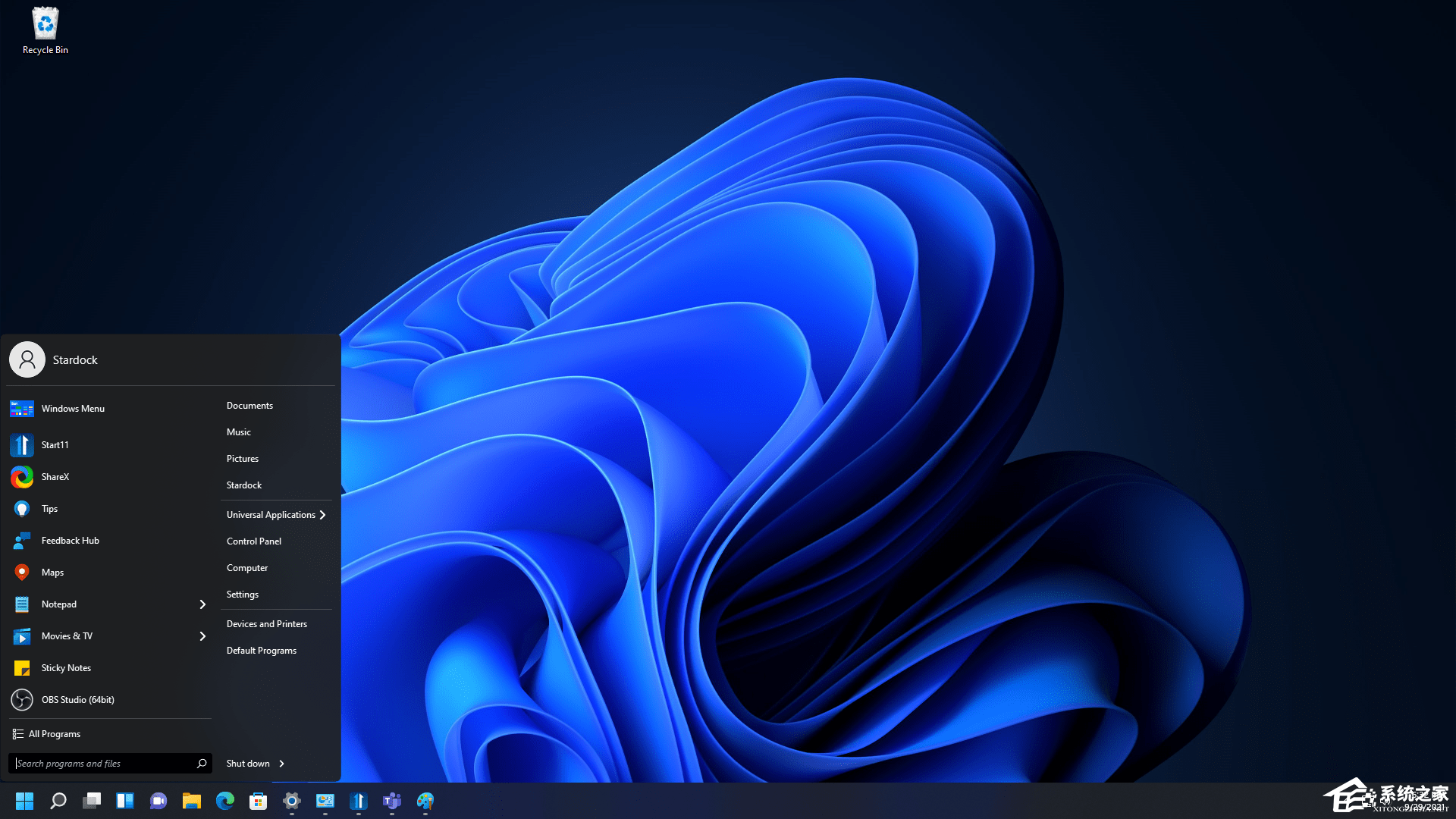 Stardock Start11