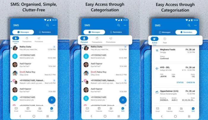微软邮件应用 Outlook Lite 扩充技能：