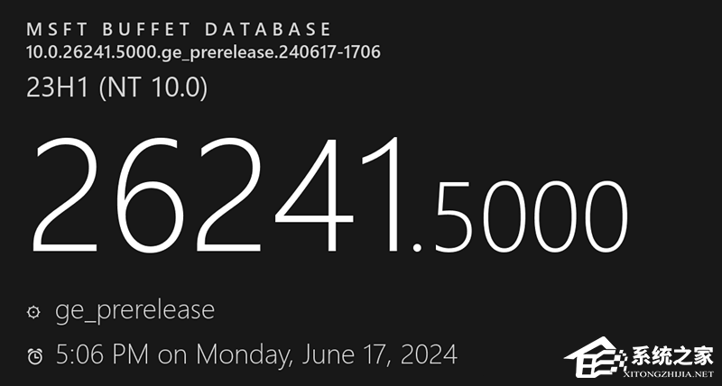 微软Win11 Canary预览版26241六月更新