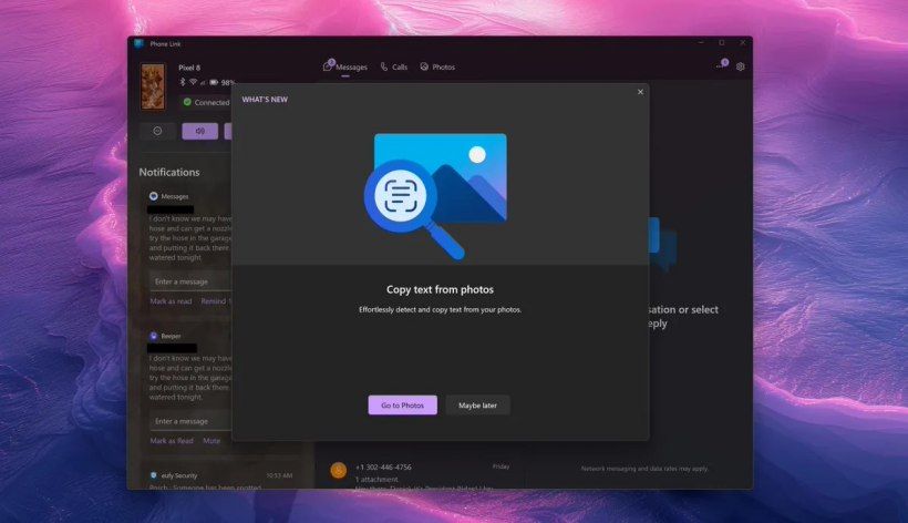 微软开放 OCR 提取安卓手机照片中文本