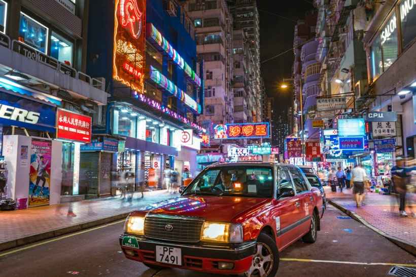 高德在香港上线打车服务：不用重新下载