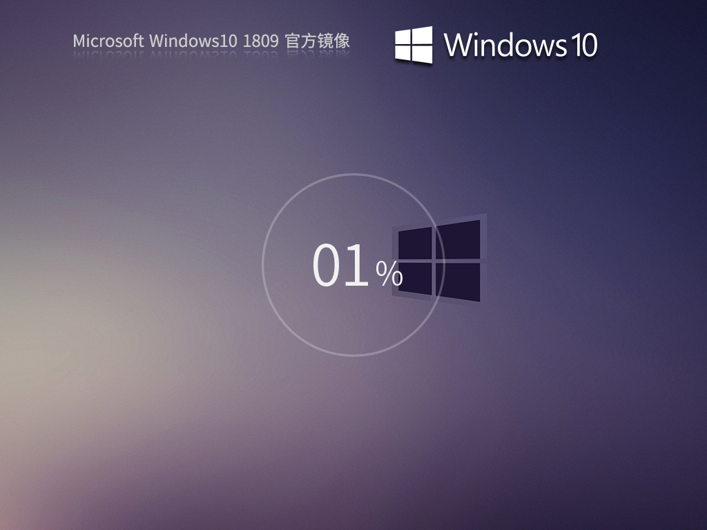Win10 1809 64位 官方专业版镜像 V17763.737
