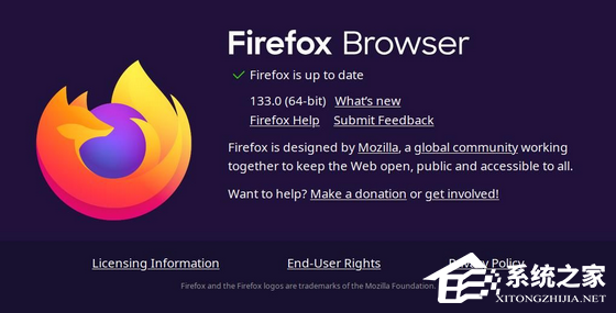 火狐 Firefox 浏览器 133 稳定版发布：