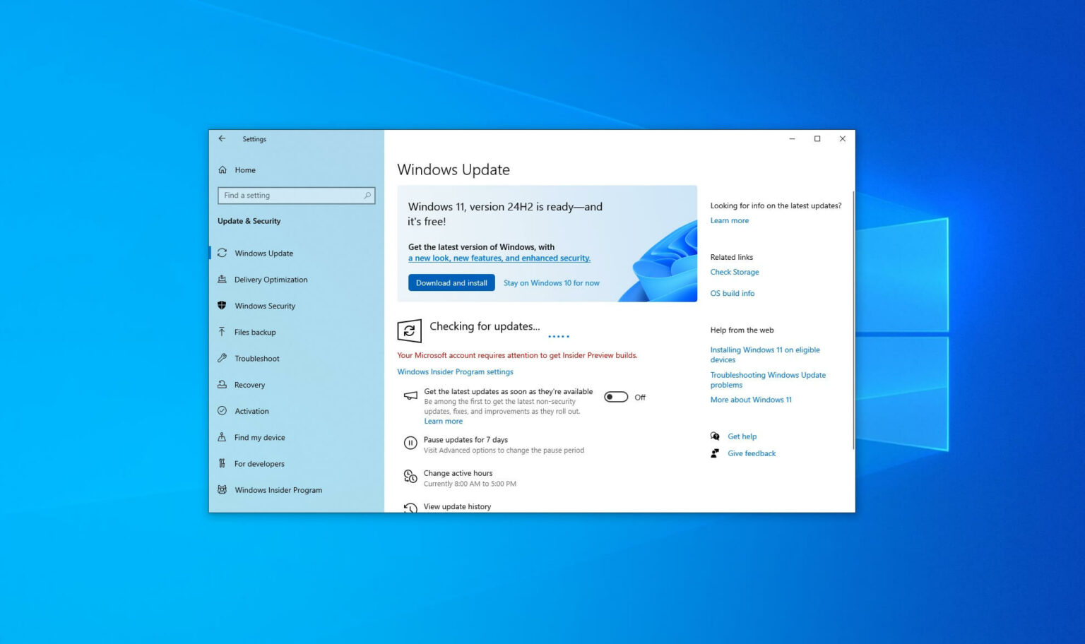 Win10 即将退役,微软积极推动用户升级