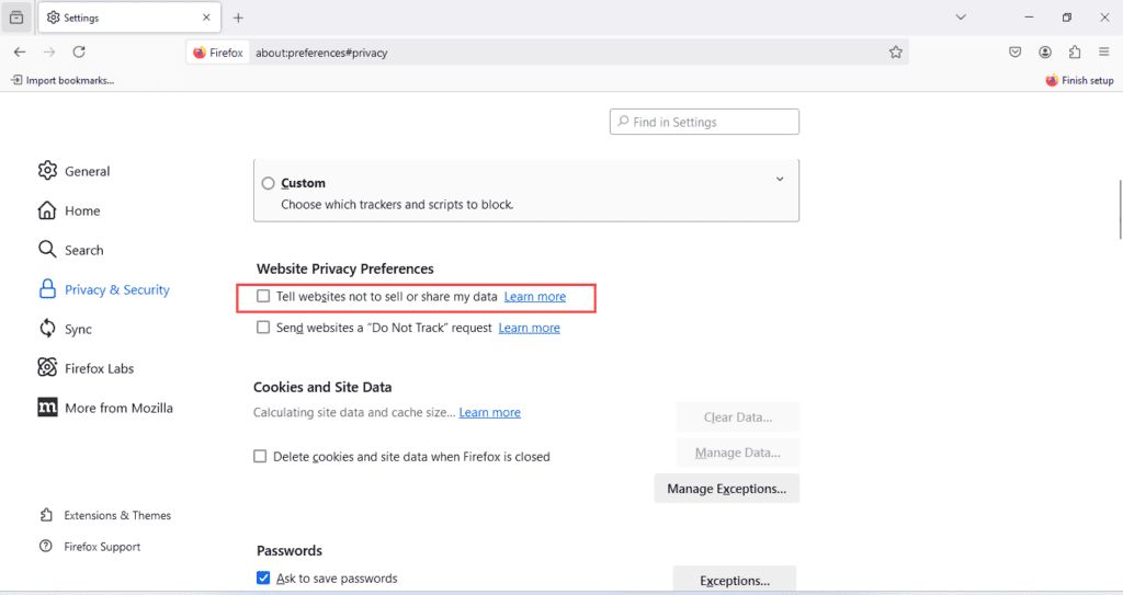 火狐 Firefox 浏览器 135 开始移除“请