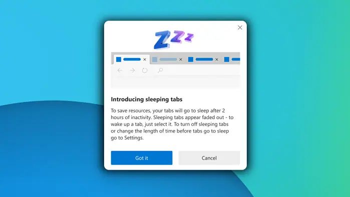 微软晒 Edge 浏览器 2024 成绩：睡眠标