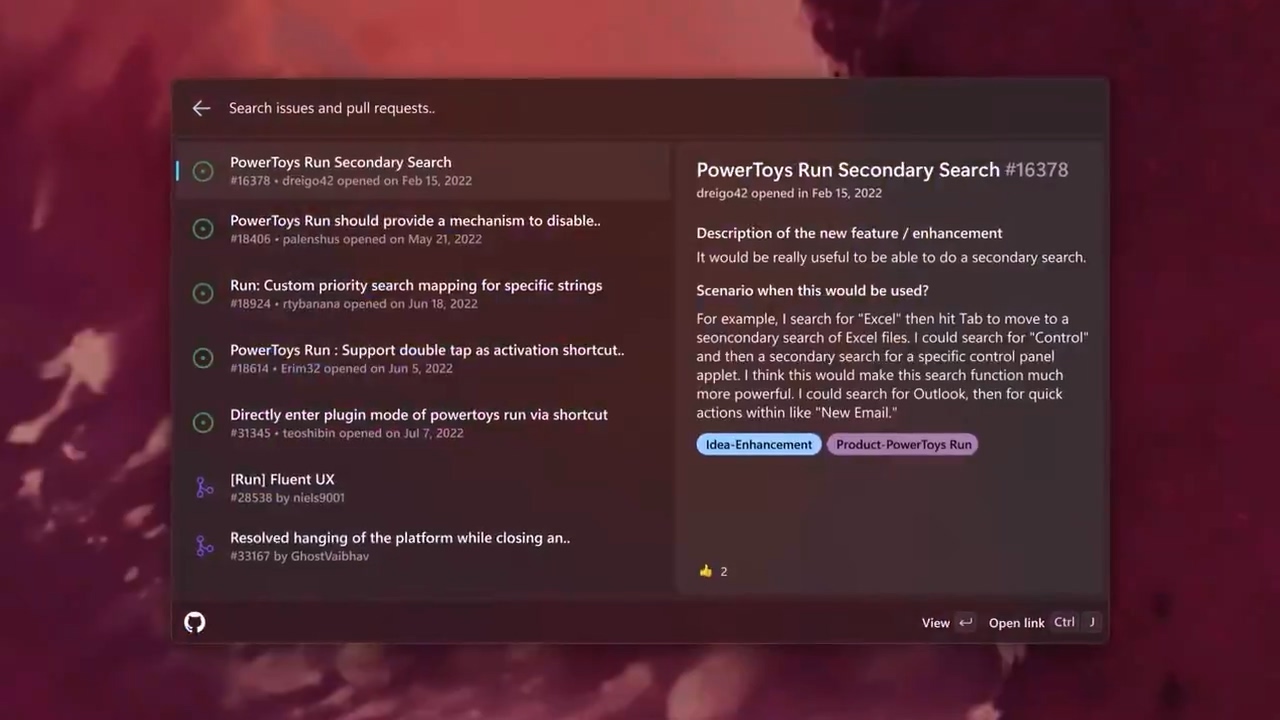 微软预告 PowerToys Run v2 明年上新：