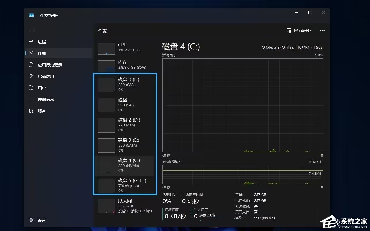 Windows11电脑硬盘类型的查看方法