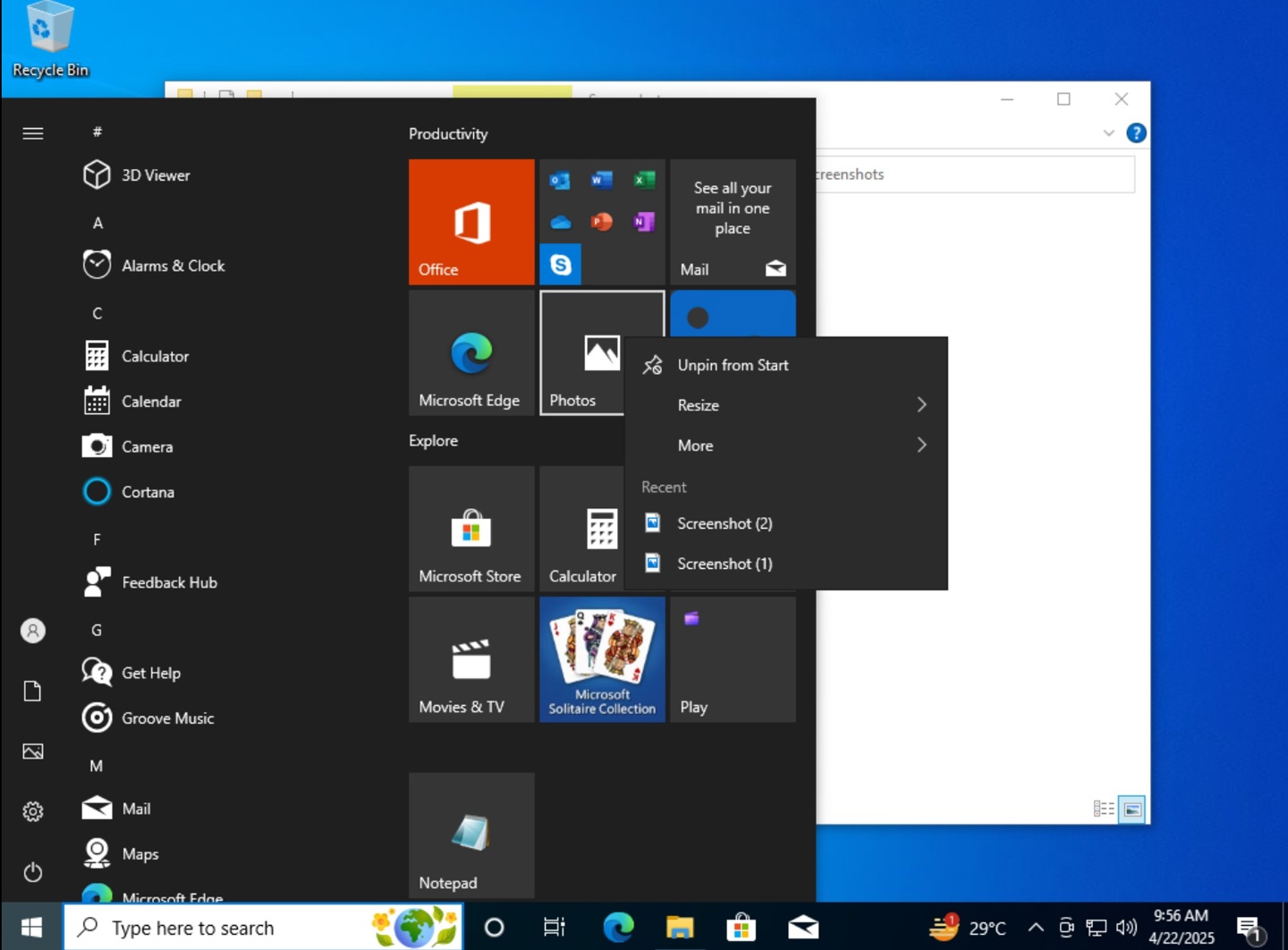 微软承认 Win10 开始菜单跳转列表失效