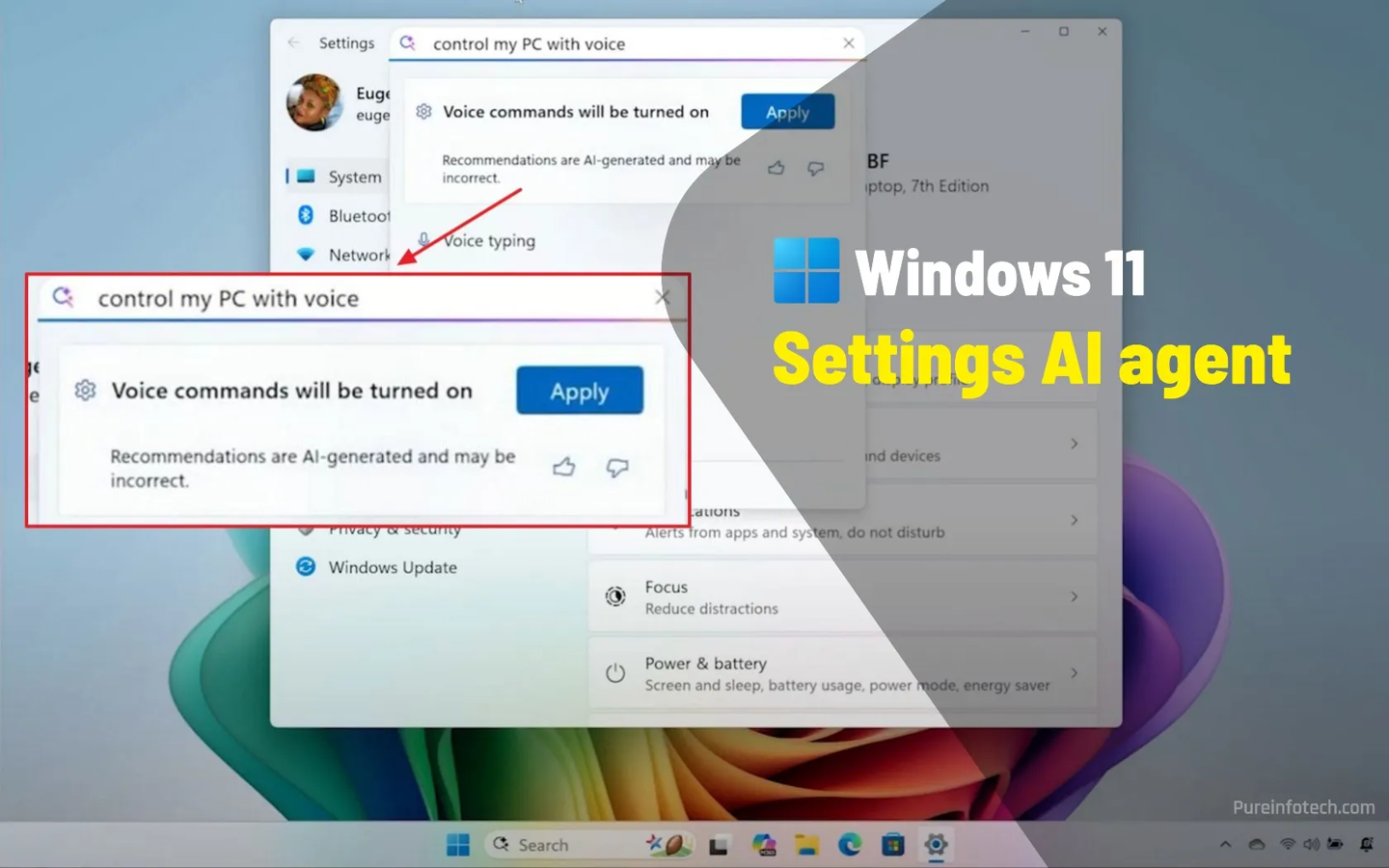 Win11 设置 AI 智能体初体验：洞察用户