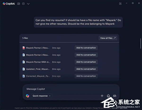 Windows11 Copilot 推出全新“主页”用