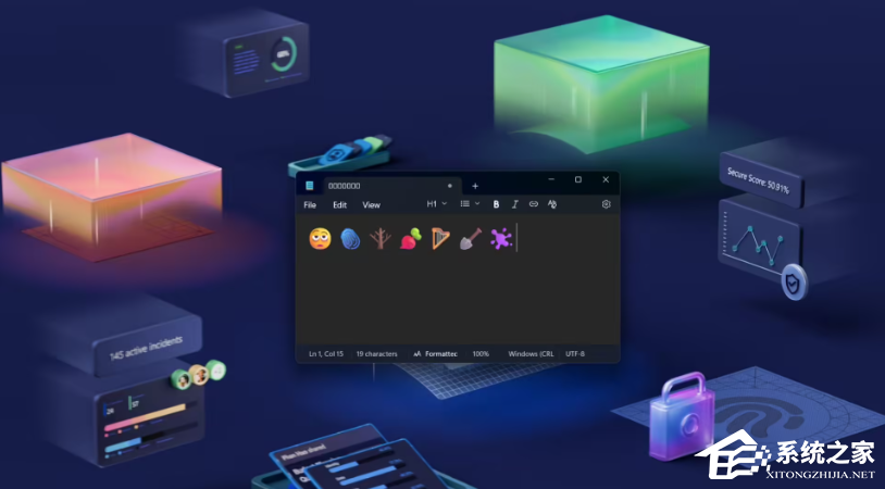 微软 Windows11 24H2 引入支持 Unicode