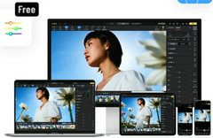 AI 修图软件“像素蛋糕”新政：基础调色、手动工具永久免费