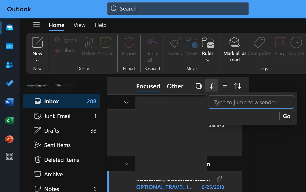 微软推送 Win11 版 Outlook 9 月更新！