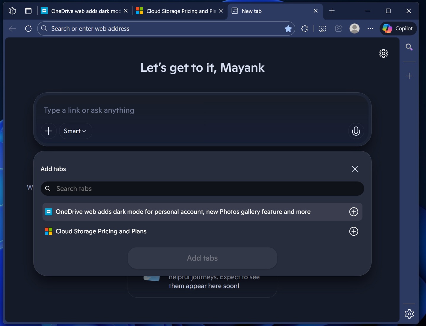 微软 Edge 全新 AI 功能曝光！