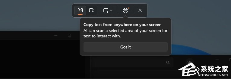 微软为 Windows 11 截图工具新增“文本