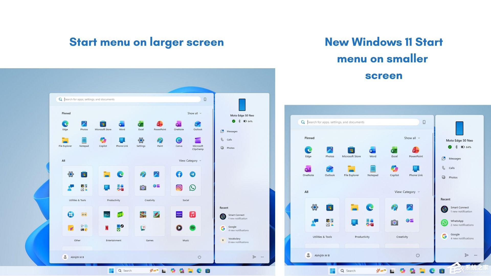 Win11 新开始菜单:四大核心变化,一文