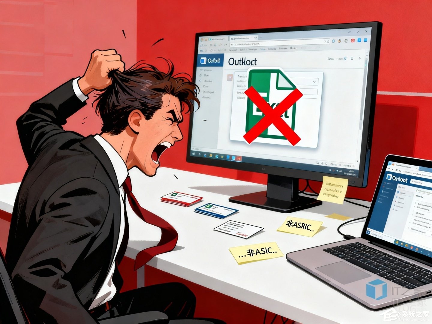 微软 Win10/Win11 新版 Outlook 存在 E