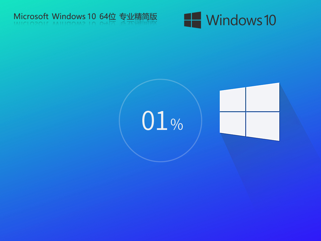 老机专用 Windows10 64位 专业精简版