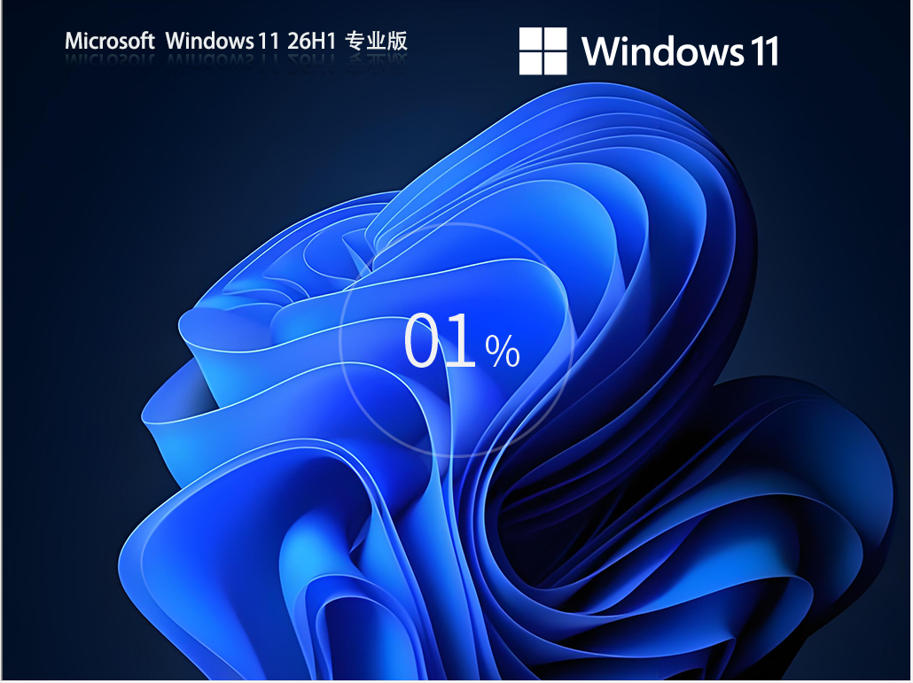 Windows11 26H1 28000.1719 X64 专业版