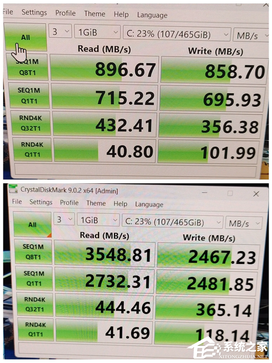 Win10 升级 Win11 导致三星固态硬盘性