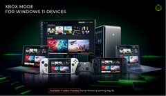 Win11 五月更新含 Xbox 模式，但不会立即向所有 Win11 用户开放
