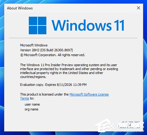有消息称微软全面加速 Win11 25H2 推送