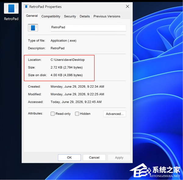 前微软工程师打造 TinyRetroPad 记事本