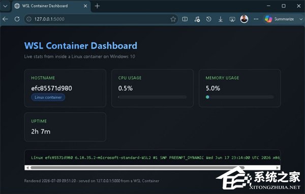 微软确认 WSL Containers 支持 Windows