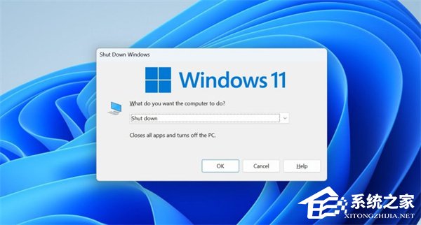 Win11 关机界面现代化改版！