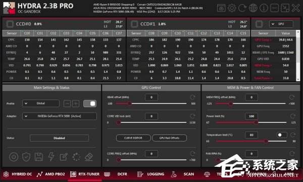 HYDRA 2.3B Pro 重磅更新：无损解锁 RT