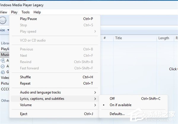 Win11 削弱旧版 Media Player！