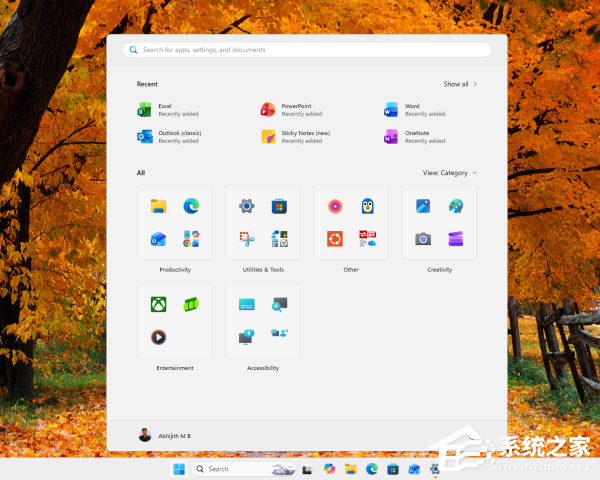 Win11 可调整开始菜单布局，ViveTool