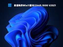 最流畅的Win11版本22449.1000 V2021