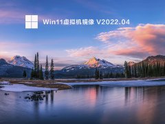 Win11虚拟机镜像 V2022.04