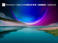 Win11 64位笔记本专用（流畅稳定）V2023.02