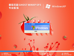 番茄花园 XP系统专业版 V2023