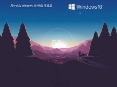 风林火山 Win10 64位 U盘装机版