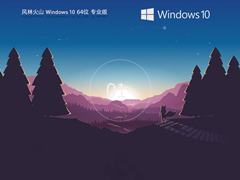 风林火山Win10 64位极速专业版