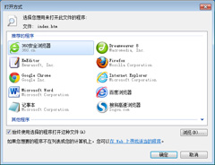 修复RC版 Win 7中的打开方式和文件关联