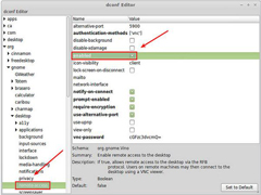Linux Mint Cinnamon下使用vino-server配置桌面共享的步骤