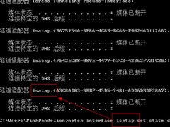 Win7批量删除多余网络适配器图标的方法