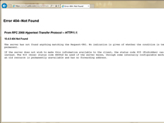 Win7电脑浏览网页出现“Error 404--Not Found”如何解决？