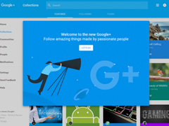 Google+启用全新UI设计：加入Material Design元素