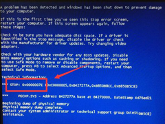Win7电脑蓝屏显示代码0x0000007e的解决方法